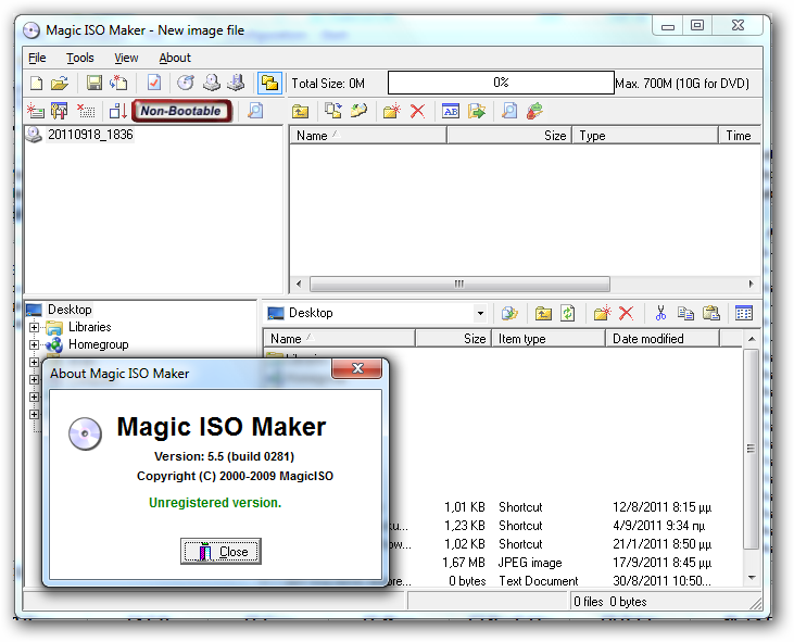 magic iso maker portable download